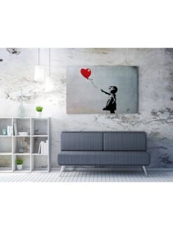 Leinwanddruck "WY06" - (B)70 X (H)50 Cm