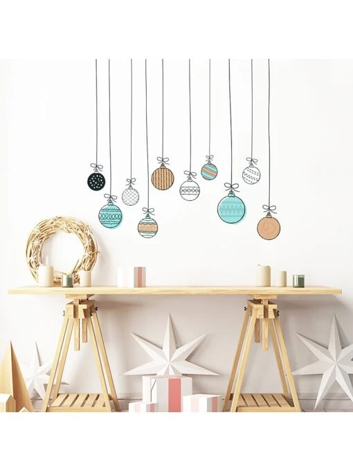 Ambiance Wandtattoo "Christmas Balls" – Bild 2