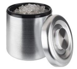 APS Eisbox In Silber Ø 27 Cm, H: 20 Cm