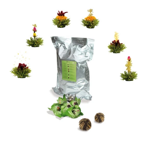 36er Pack ErblühTee Grüner Tee Fruity Flavor