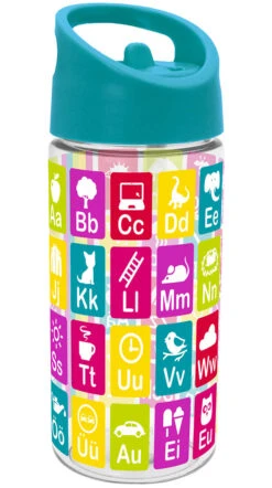 Trinkflasche Anlauttabelle - 450 Ml