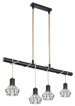 Hängeleuchte "PRISKA" In Black