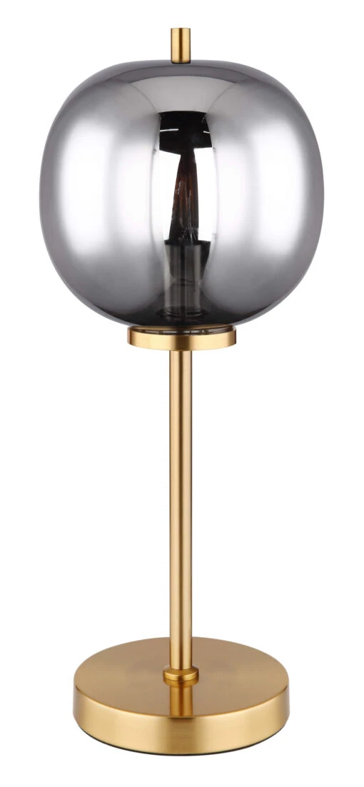 Tischleuchte "BLACKY I" In Gold – Bild 2