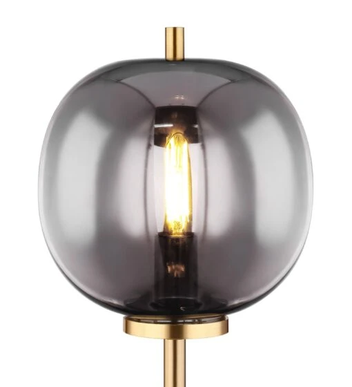Tischleuchte "BLACKY I" In Gold – Bild 3