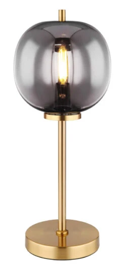 Tischleuchte "BLACKY I" In Gold