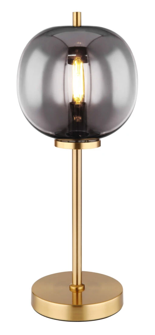 Tischleuchte "BLACKY I" In Gold