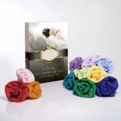 Spannbetttuch FULL ELASTAN In Cappuccino -Heimladen gmd living spannbetttuch full elastan in cappuccino 2