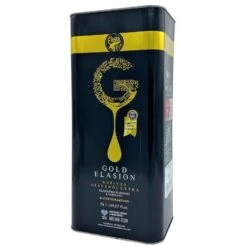 5 L Premium Olivenöl Von Elasion Gold Mit 0,3% Säuregehalt