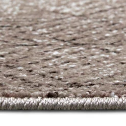 Kurzflor Läufer Polygon Braun Taupe Creme -Heimladen hanse home kurzflor laufer polygon braun taupe creme 5