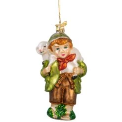 Baumschmuck Glas Geißenpeter In Bunt