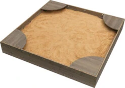 KidKraft Sandkasten Für Den Garten, Grau