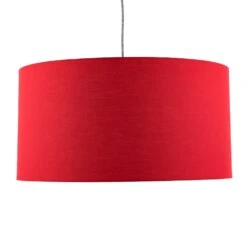 Lampenschirm In Rot