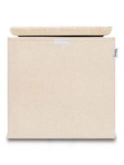 Aufbewahrungsbox In Creme - (B)33 X (H)33 X (T)33 Cm