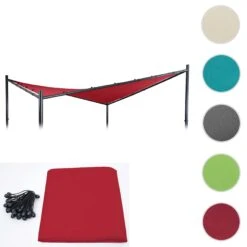 Bezug Für Pergola F85, Bordeaux -Heimladen mcw bezug fur pergola f85 bordeaux 6