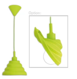 Pendelleuchte "Cara" Ø 24 Cm In Grün