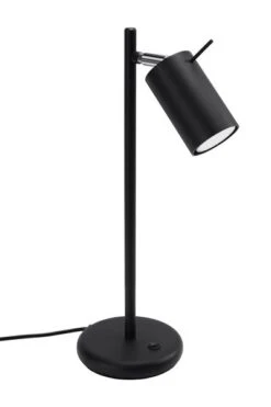 Tischlampe ETNA In Schwarz Stahl (L)14,5cm (B)19,5cm (H)43cm