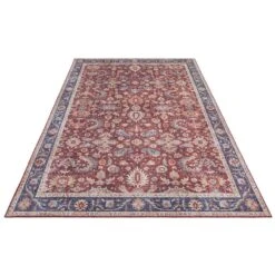 Vintage Teppich Vivana Bordeaux Rot -Heimladen nouristan vintage teppich vivana bordeaux rot 2