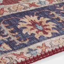 Vintage Teppich Vivana Bordeaux Rot -Heimladen nouristan vintage teppich vivana bordeaux rot 3