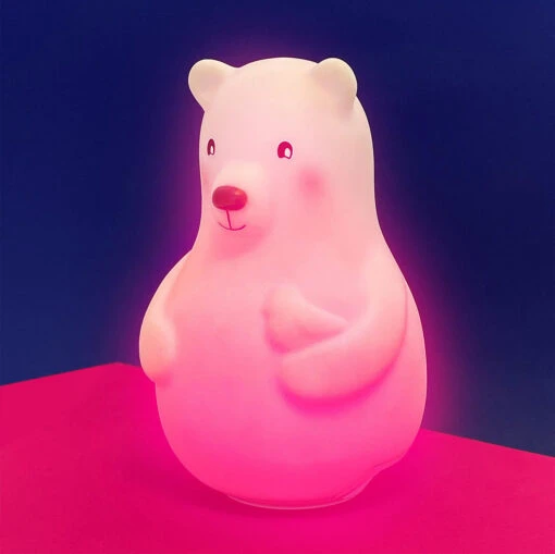 PABOBO Nachtlicht Lumicolor Der Bär – Bild 3