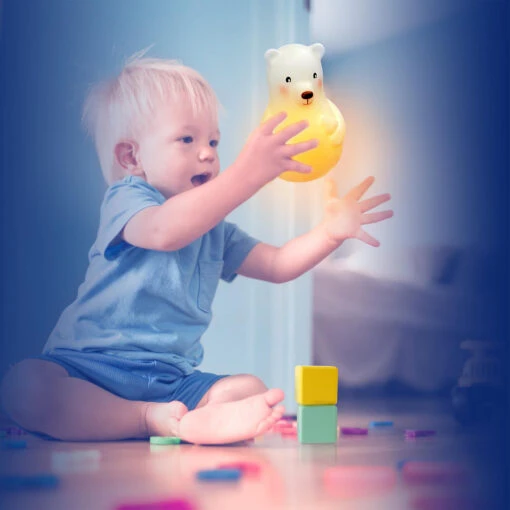 PABOBO Nachtlicht Lumicolor Der Bär – Bild 6