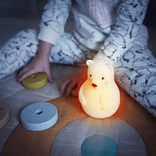 PABOBO Nachtlicht Lumicolor Der Bär – Bild 8