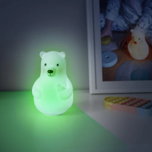PABOBO Nachtlicht Lumicolor Der Bär – Bild 9