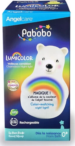 PABOBO Nachtlicht Lumicolor Der Bär -Heimladen pabobo nachtlicht lumicolor der bar 9