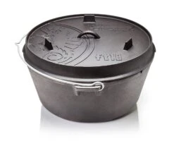 Petromax Feuertopf Gusseisen Ft18-t In Schwarz - 16,1 Liter