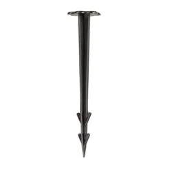 1000x Erdnägel In Schwarz