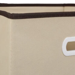 10x Faltbox In Beige - (B)30 X (H)30 X (T)30 Cm -Heimladen relaxdays 10x faltbox in beige b 30 x h 30 x t 30 cm 4