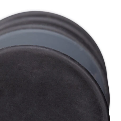 10x Türstopper In Dunkelgrau - Ø 8 Cm – Bild 7