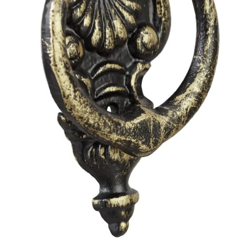 2 X Türklopfer In Schwarz/Bronze – Bild 7