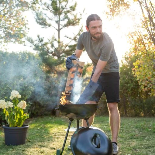 2er Set: Flammlachsbretter In Natur – Bild 5