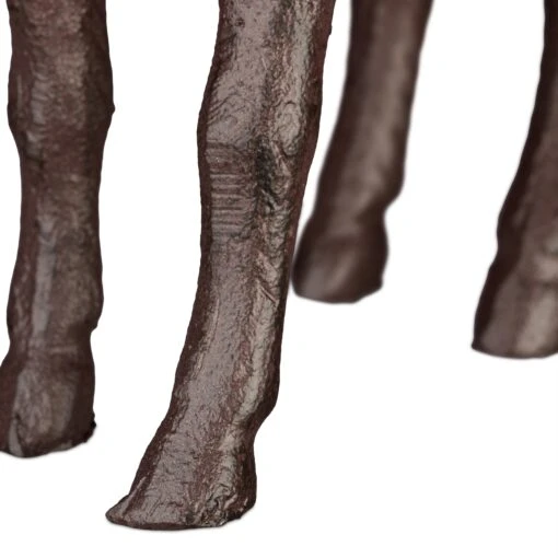 3 X Hirsch Figur "stehend" In Braun – Bild 7
