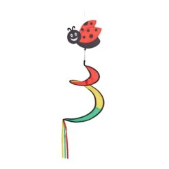 3 X Windspiel In Bunt