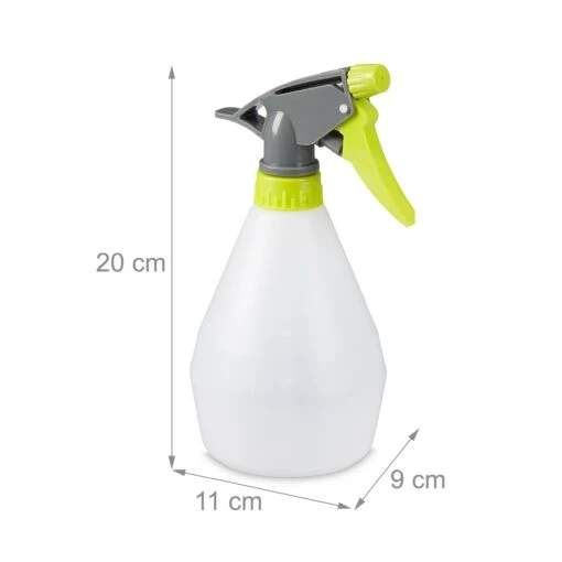 3x Sprühflasche In Weiß - 500 Ml – Bild 4