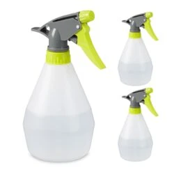 3x Sprühflasche In Weiß - 500 Ml -Heimladen relaxdays 3x spruhflasche in weiss 500 ml 7