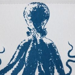 Aufbewahrungskorb "Oktopus" In Weiß/ Blau - (B)36,5 X (H)23,5 X (T)31,5 Cm -Heimladen relaxdays aufbewahrungskorb oktopus in weiss blau b 36 5 x h 23 5 x t 31 5 cm 6