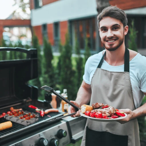 Grillaufsatz In Silber – Bild 5