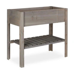 Hochbeet In Grau - (B)88 X (H)80 X (T)43,5 Cm