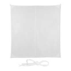 Sonnensegel In Weiß - (B)300 X (T)300 Cm