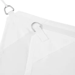 Sonnensegel In Weiß - (B)300 X (T)300 Cm -Heimladen relaxdays sonnensegel in weiss b 300 x t 300 cm 5