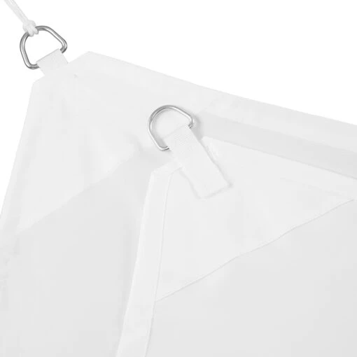 Sonnensegel In Weiß - (B)300 X (T)300 Cm – Bild 6