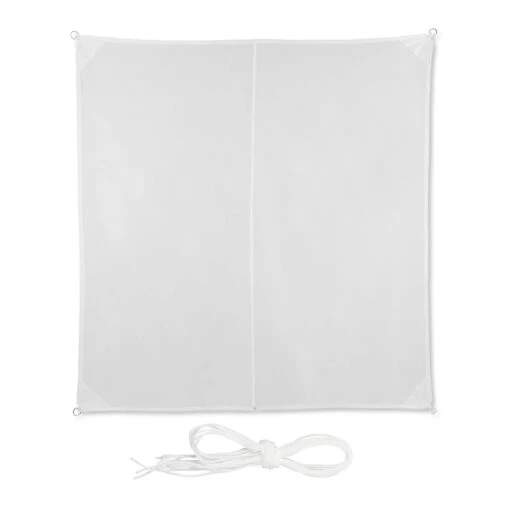 Sonnensegel In Weiß - (B)300 X (T)300 Cm