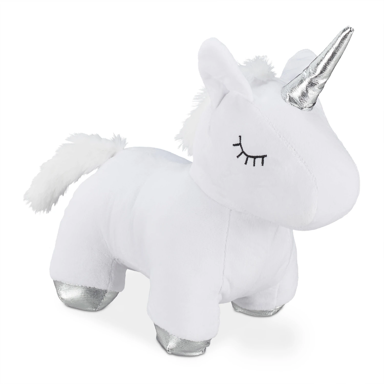 Türstopper Einhorn In Weiß/Silber