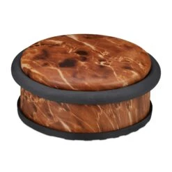 Türstopper In Marmoroptik - Ø 10,5 Cm -Heimladen relaxdays turstopper in marmoroptik o 10 5 cm 7