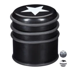 Türstopper In Schwarz