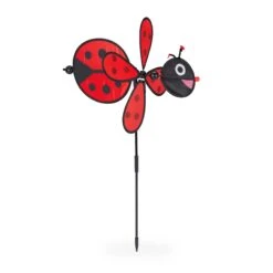 Windrad Käfer In Rot/Schwarz