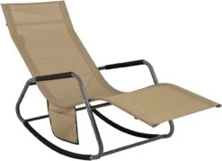 Schaukelliege In Braun - (B)145 X (H)84 X (T)57cm