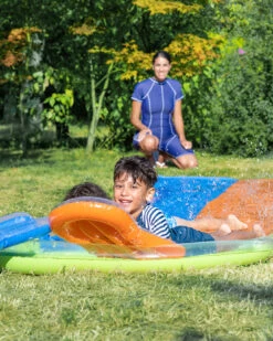 Summer Waves Double Water Slide Racer -Heimladen summer waves double water slide racer 2